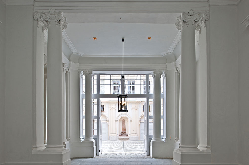 Erzbischöfliches Palais München - Eingangshalle