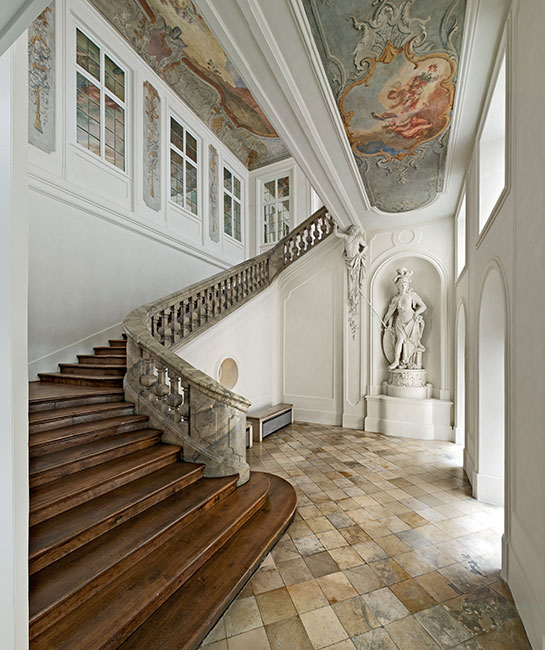 Erzbischöfliches Palais München - Treppenhaus