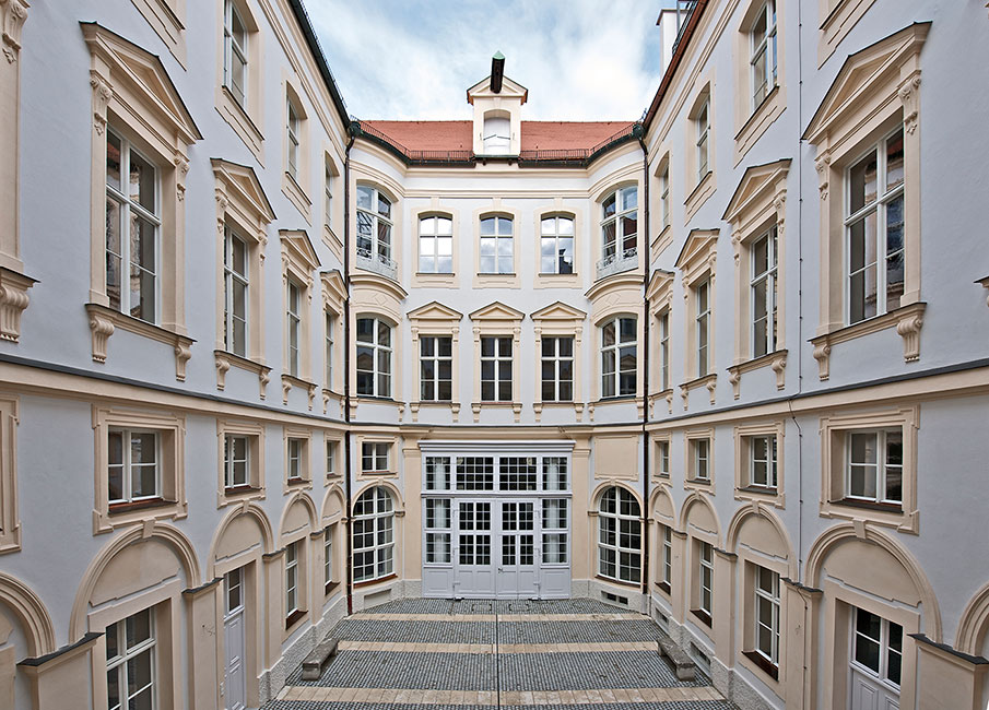Erzbischöfliches Palais München - Fassade