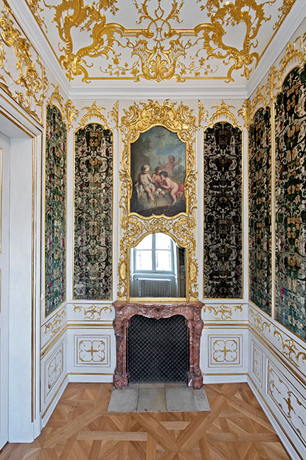 Erzbischöfliches Palais München - Treppenhaus Kabinett