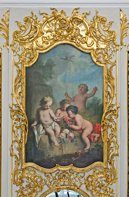 Erzbischöfliches Palais München - Kabinett Wandbild