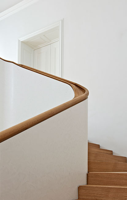 Erzbischöfliches Palais München - Treppenhaus Kabinett