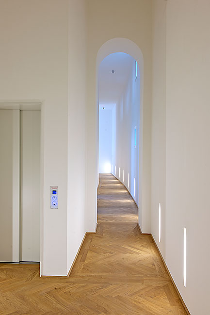 Erzbischöfliches Palais München - Gang