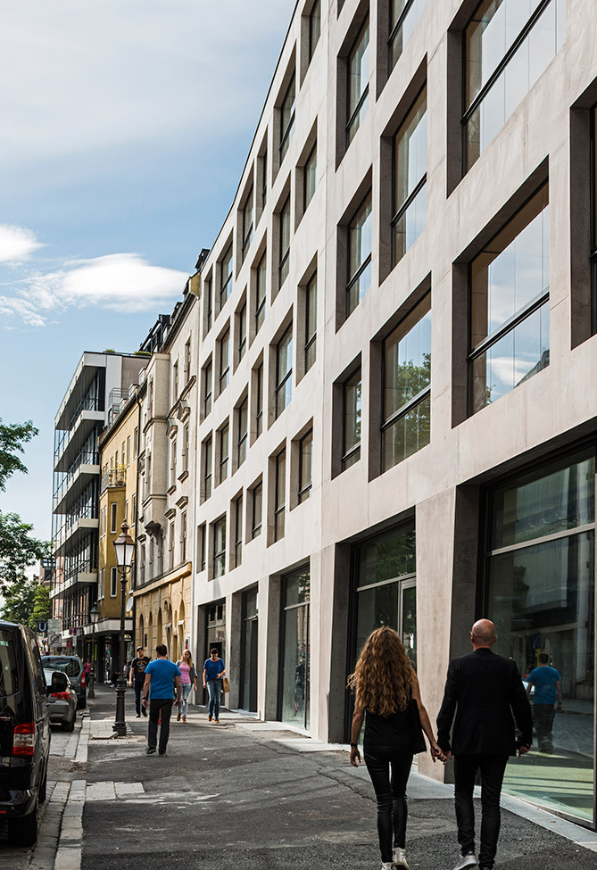 Monaco in München - Fassade