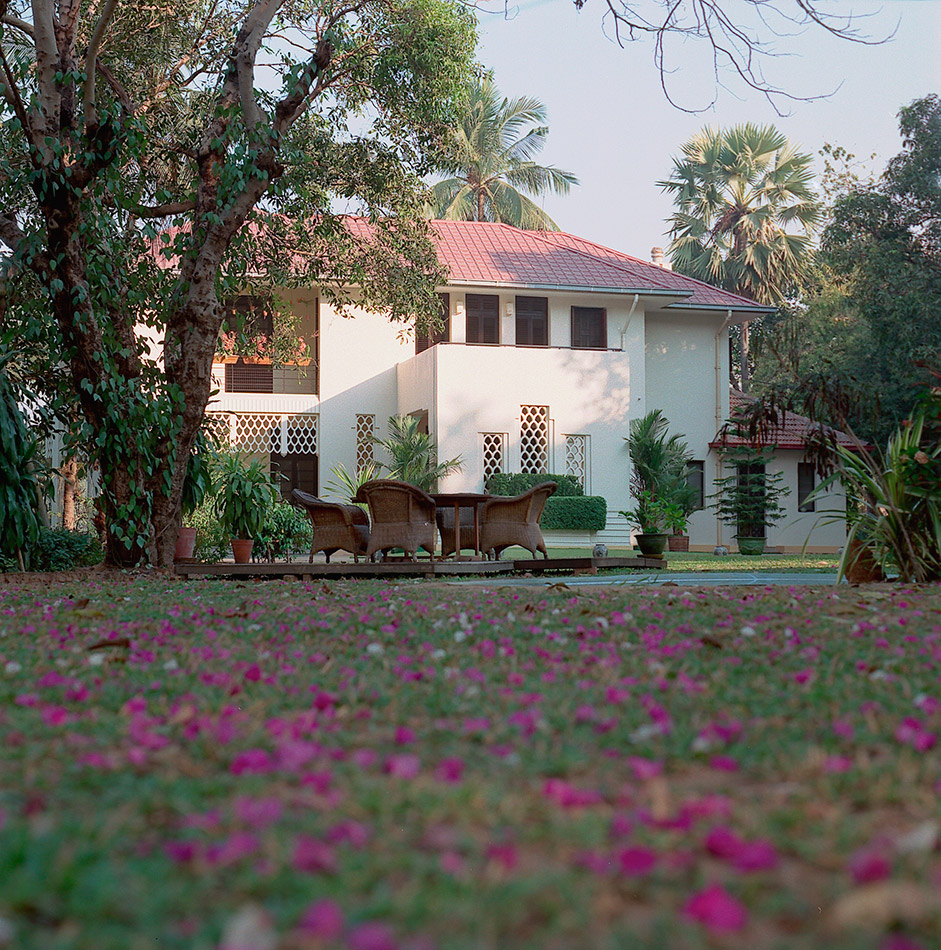 Kolonialhäuser Yangon 5