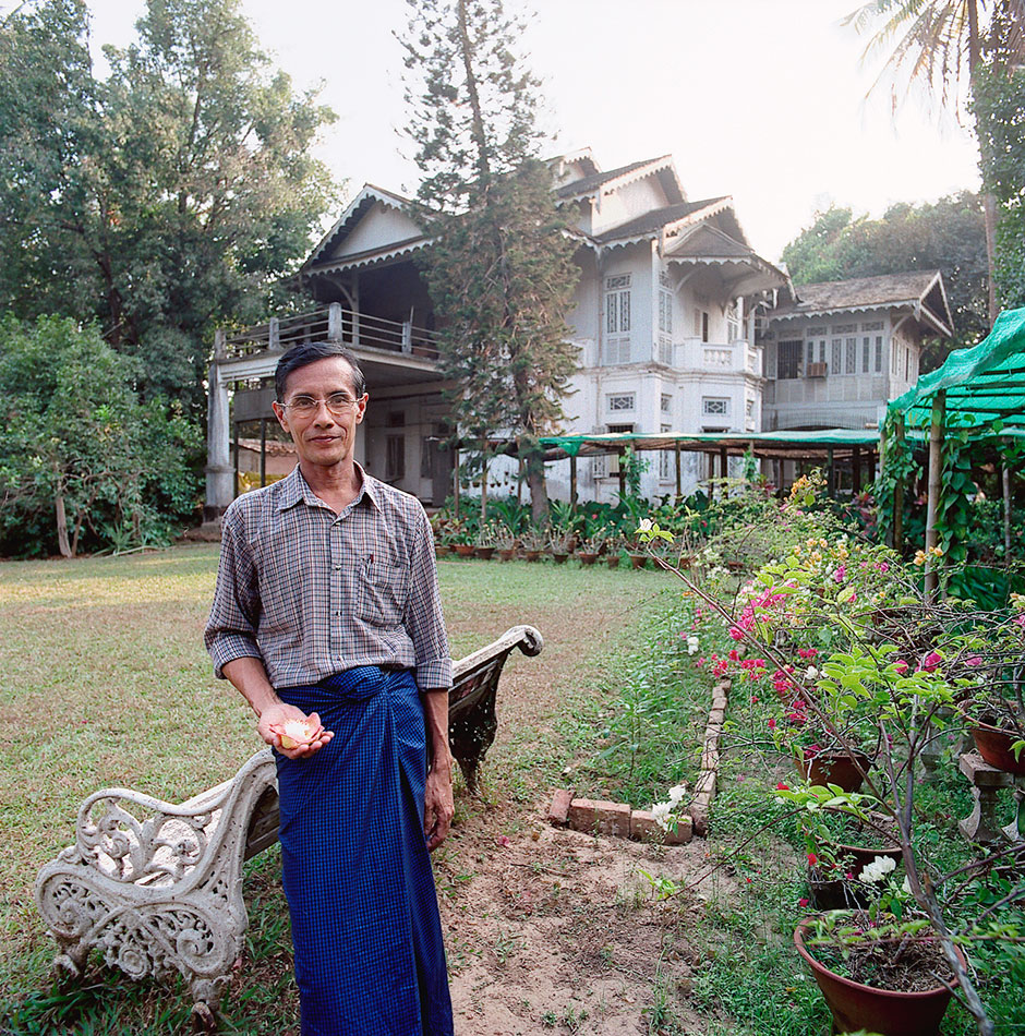 Kolonialhäuser Yangon 8