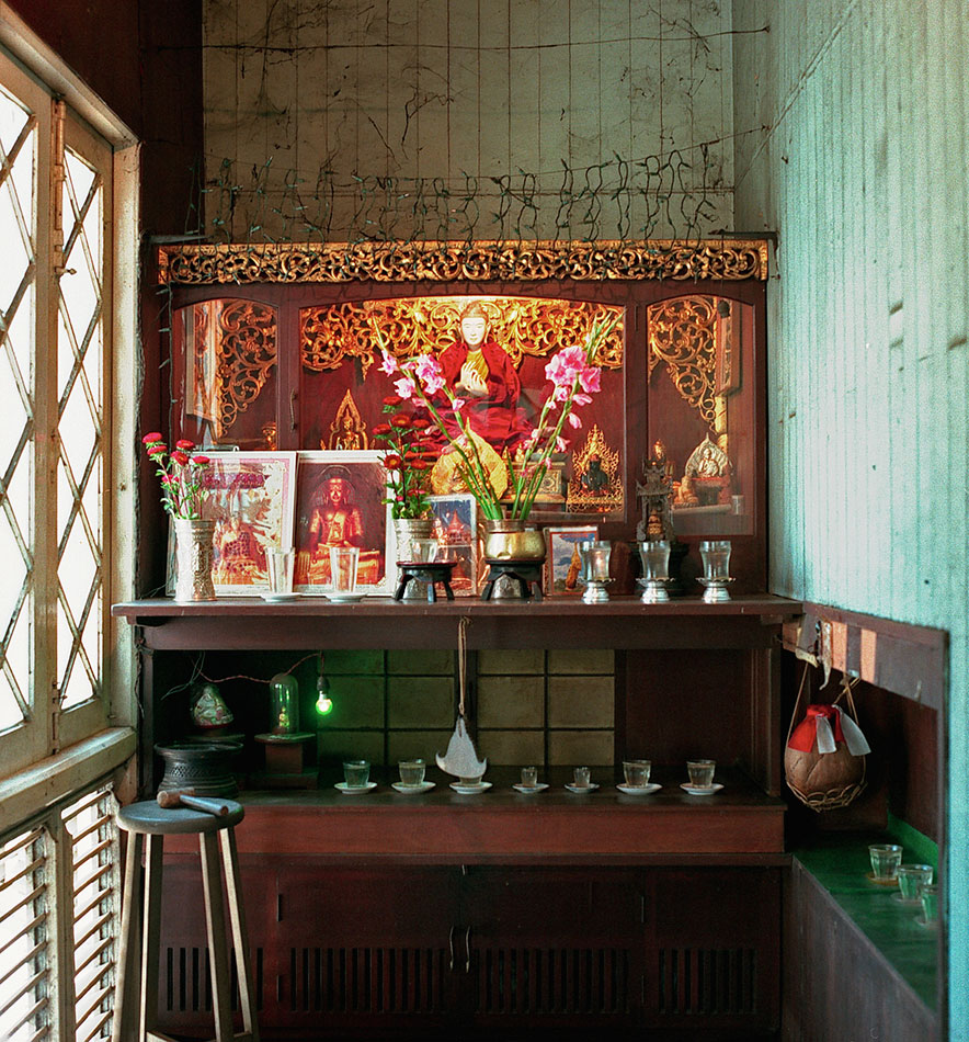 Kolonialhäuser Yangon 4