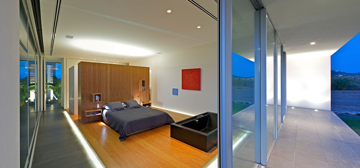 Maria Carreno - Ibiza - Schlafzimmer