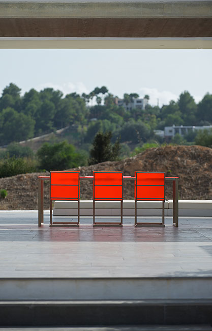 Maria Carreno - Ibiza - Terasse