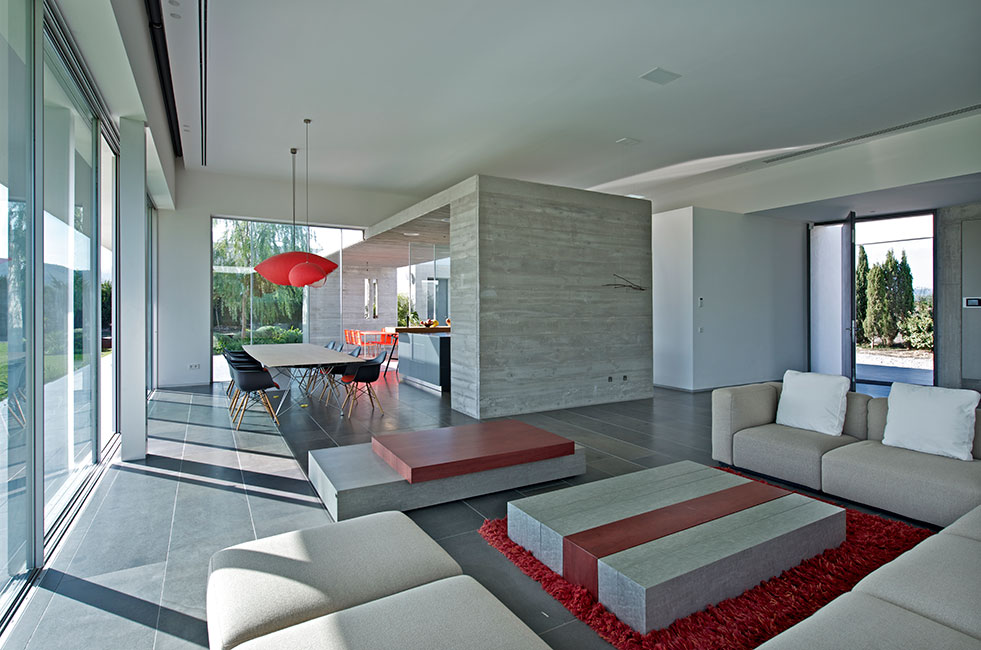 Maria Carreno - Ibiza - Wohnzimmer