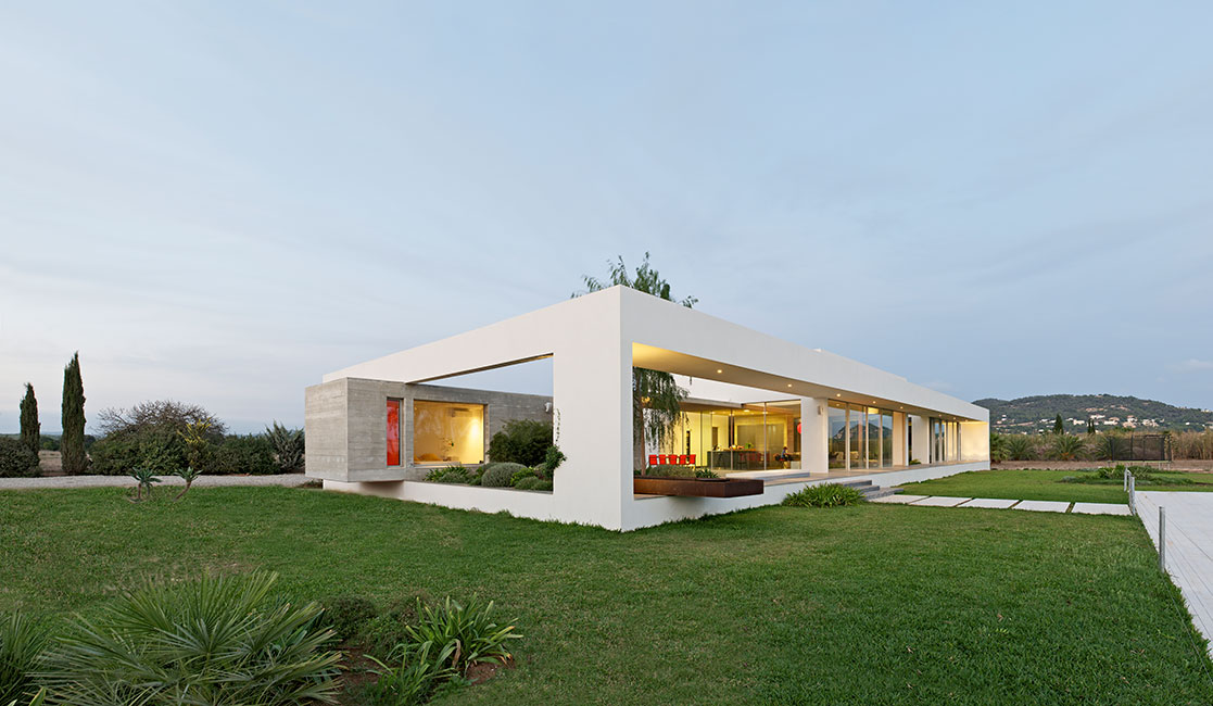 Maria Carreno - Ibiza - Aussenansicht