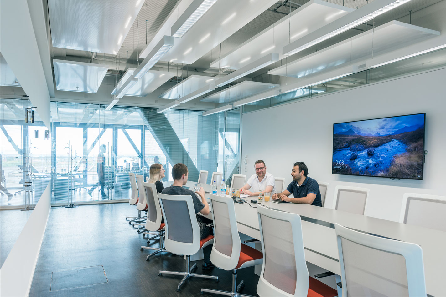 Medienbrücke München 3