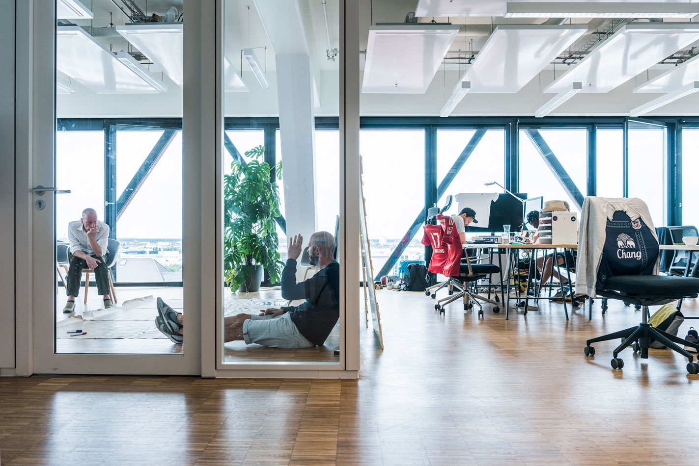 Medienbrücke München 4