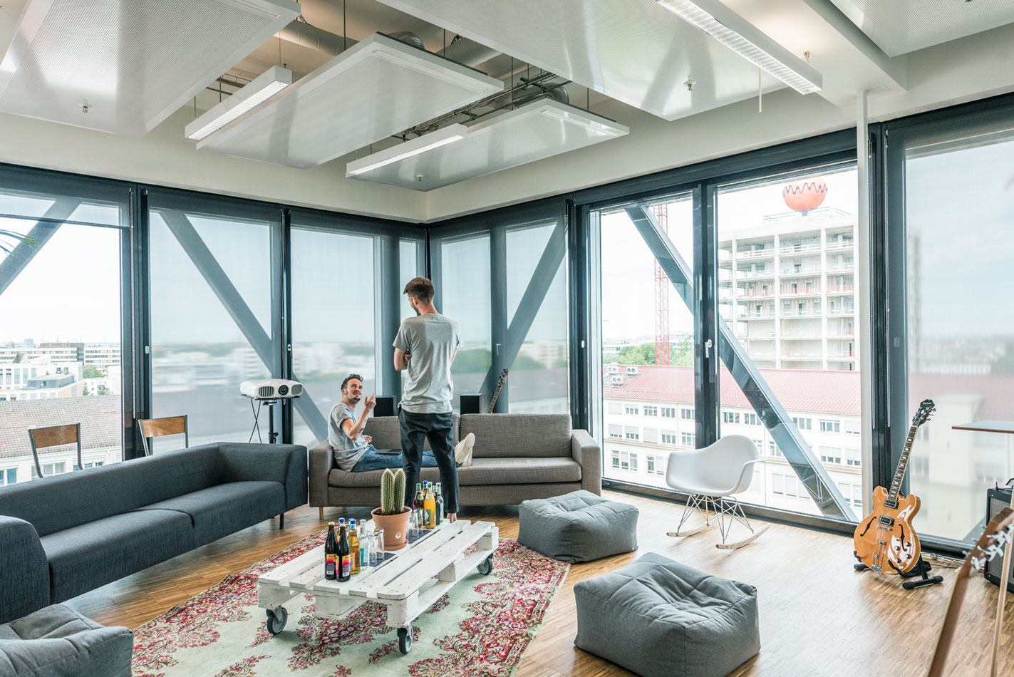 Medienbrücke München 5