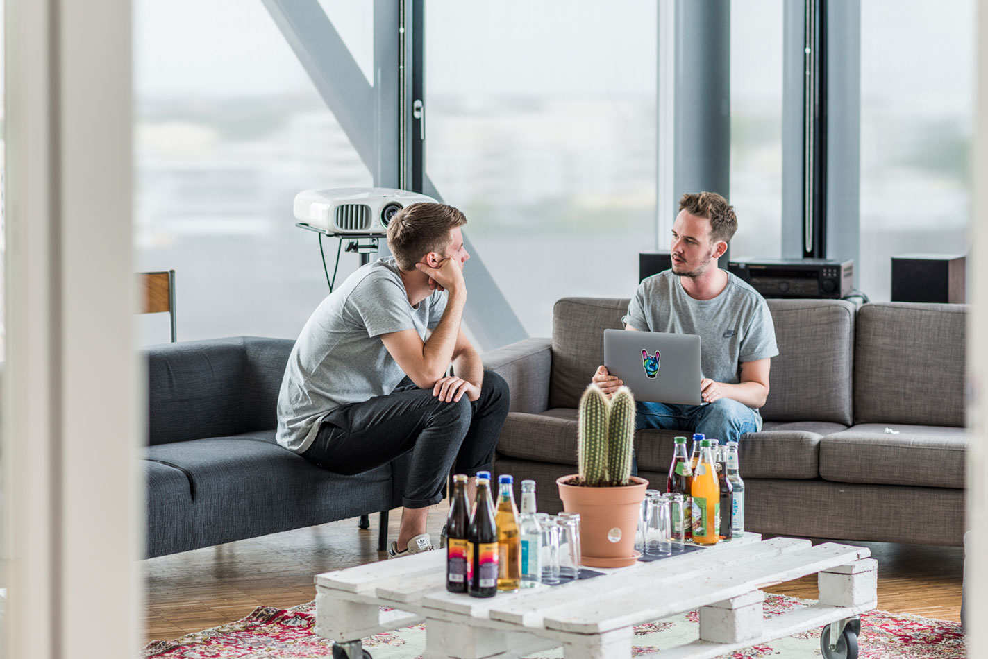 Medienbrücke München 6