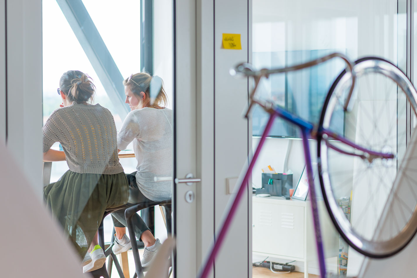 Medienbrücke München 7