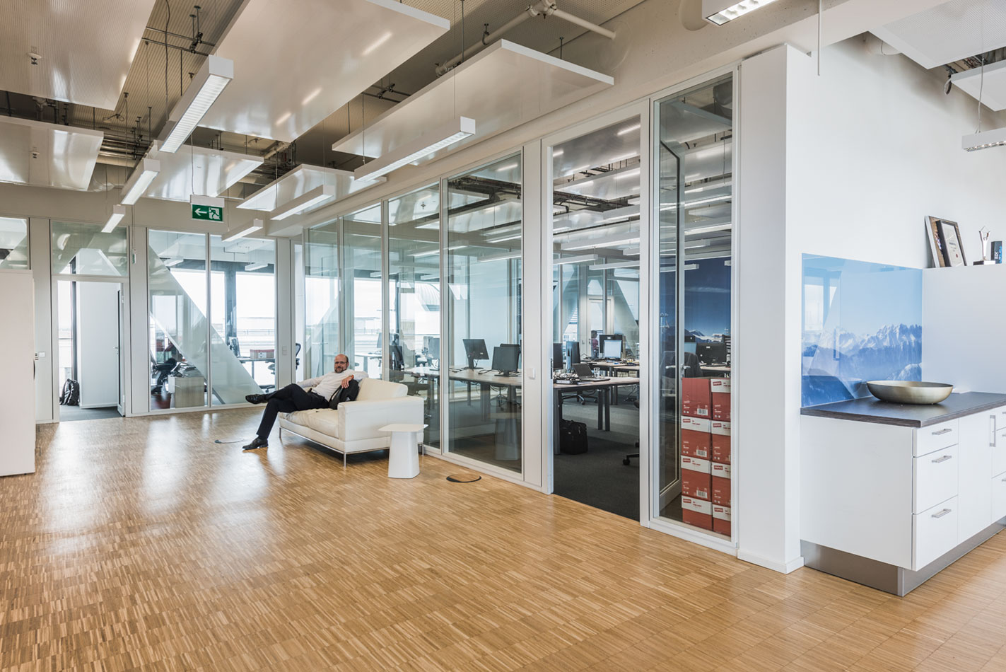 Medienbrücke München 8