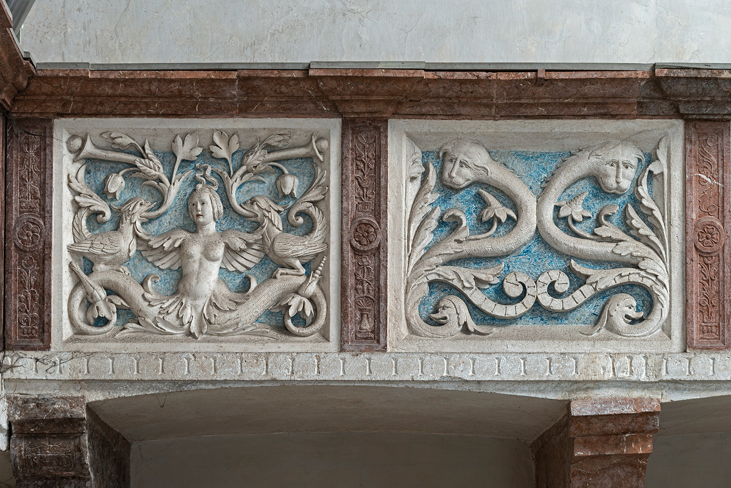 Schloss Neuburg Schlosskapelle 8