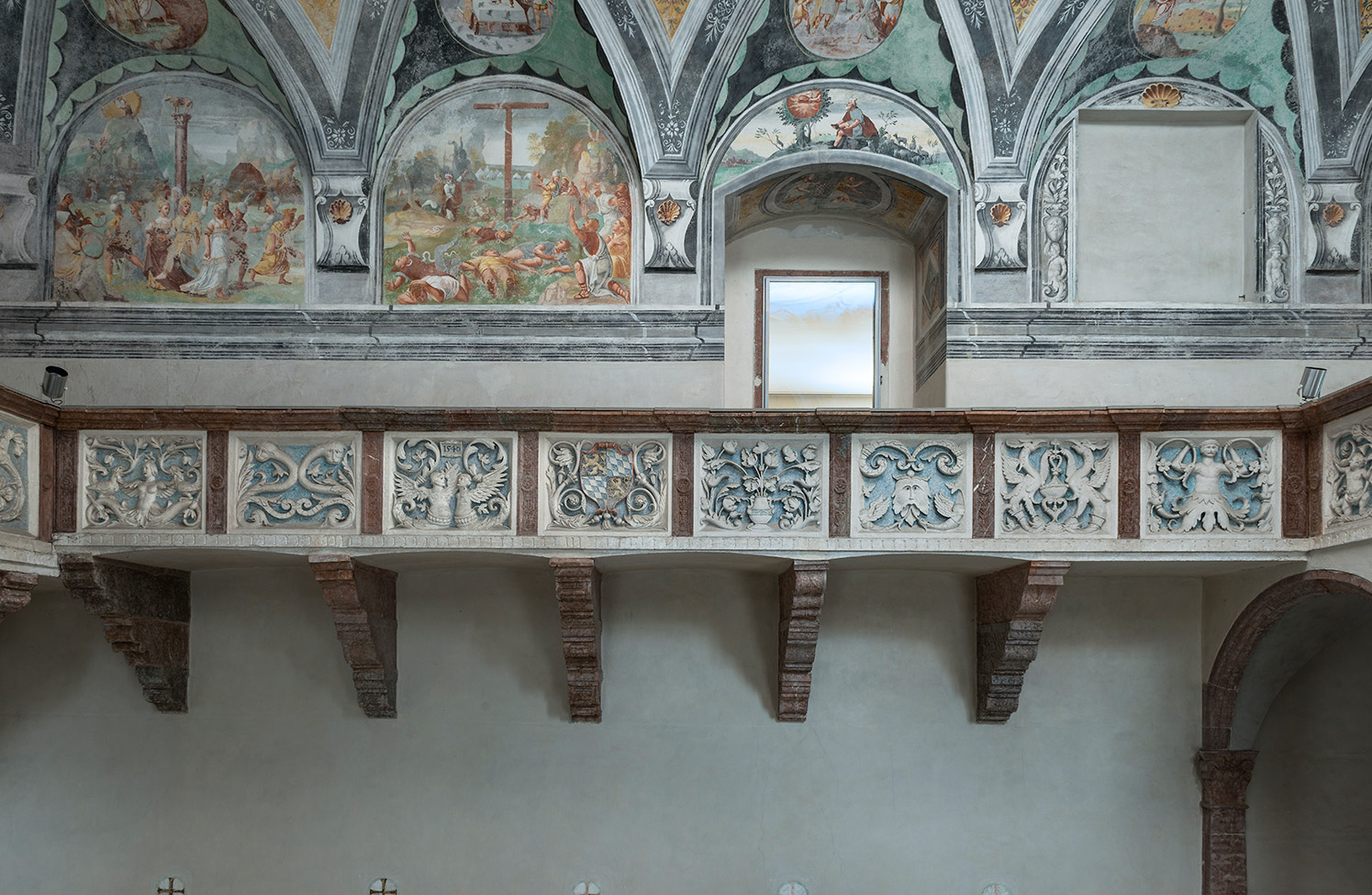 Schloss Neuburg Schlosskapelle 7