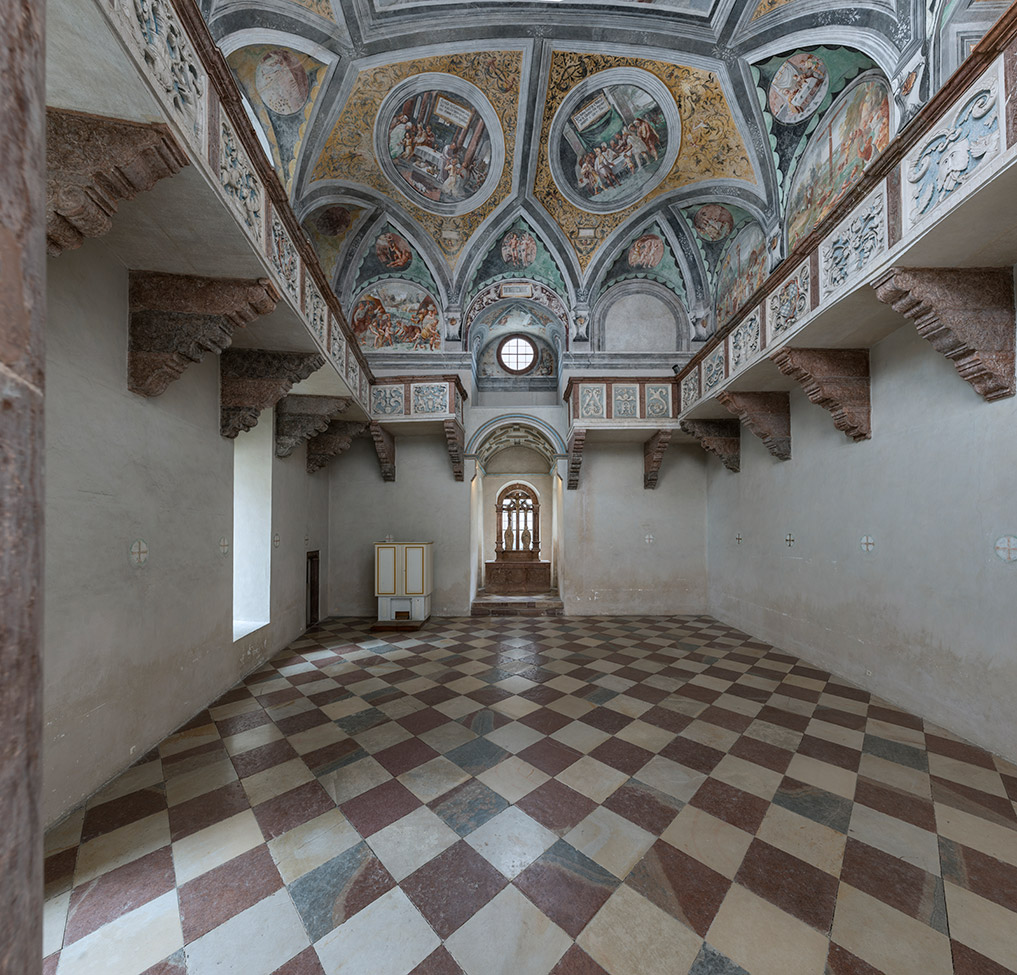 Schloss Neuburg Schlosskapelle