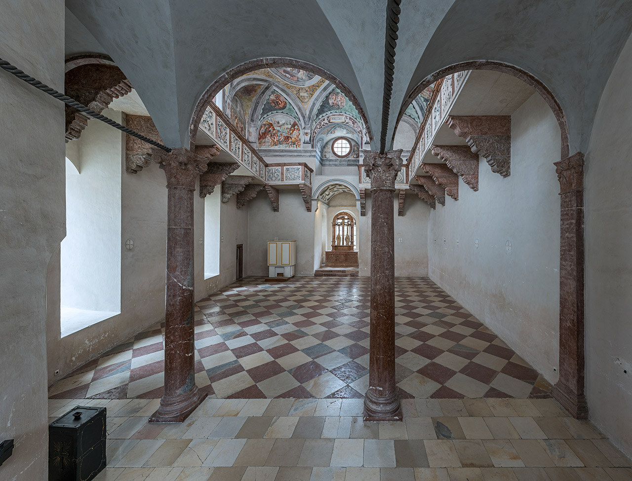 Schloss Neuburg Schlosskapelle