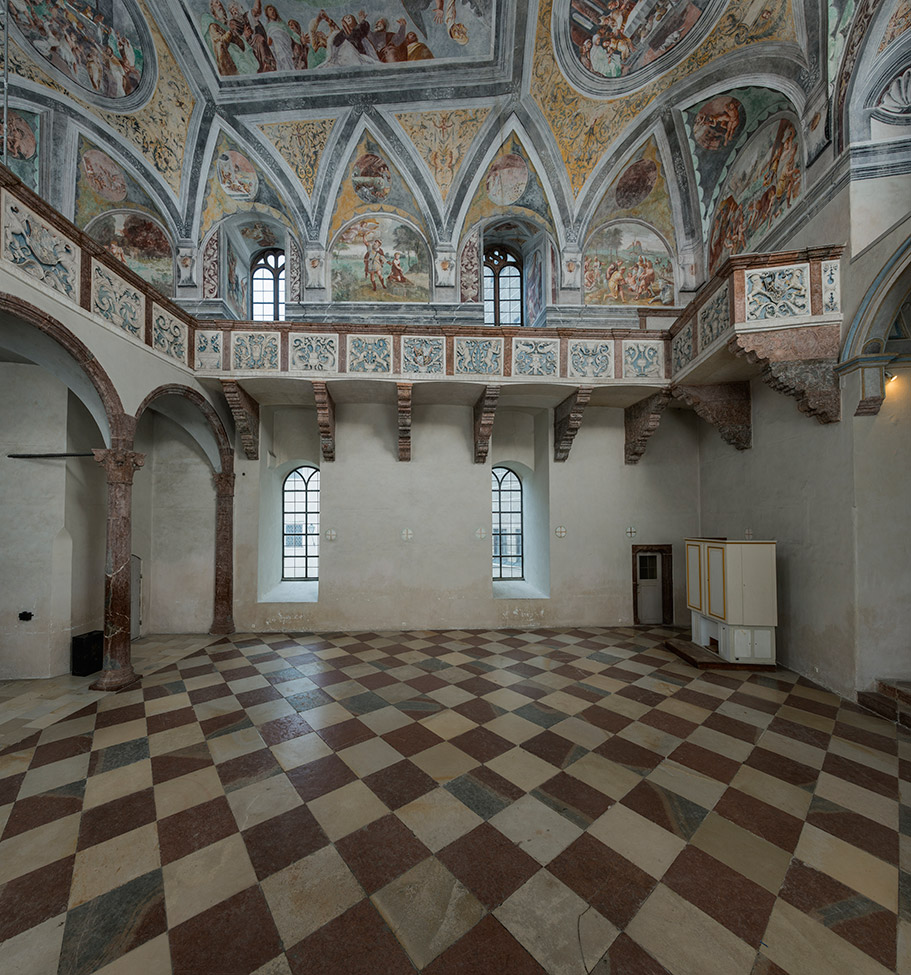 Schloss Neuburg Schlosskapelle 4