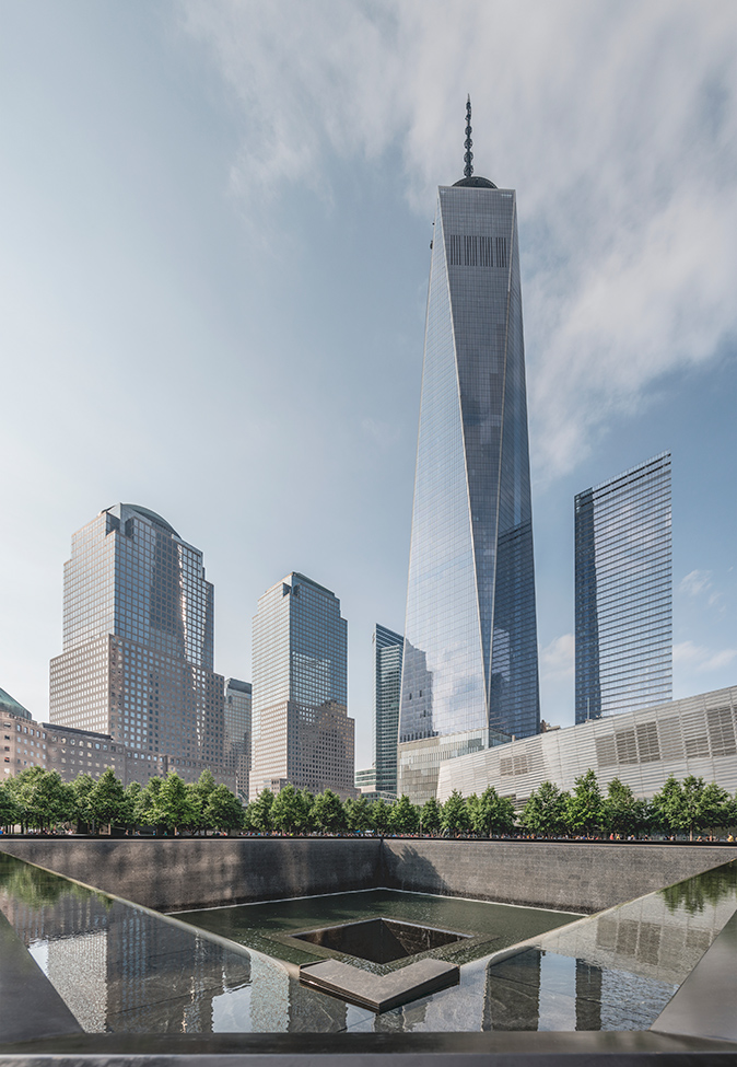New York WTC1_Memorial 9/11