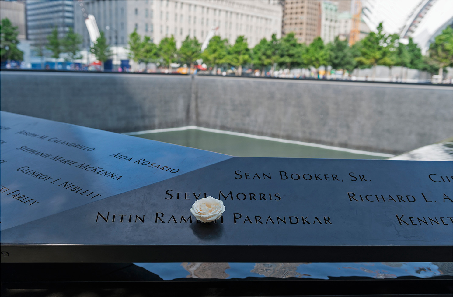 New York WTC1_Memorial 9/11
