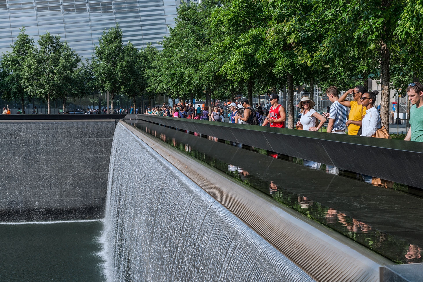 New York WTC1_Memorial 9/11