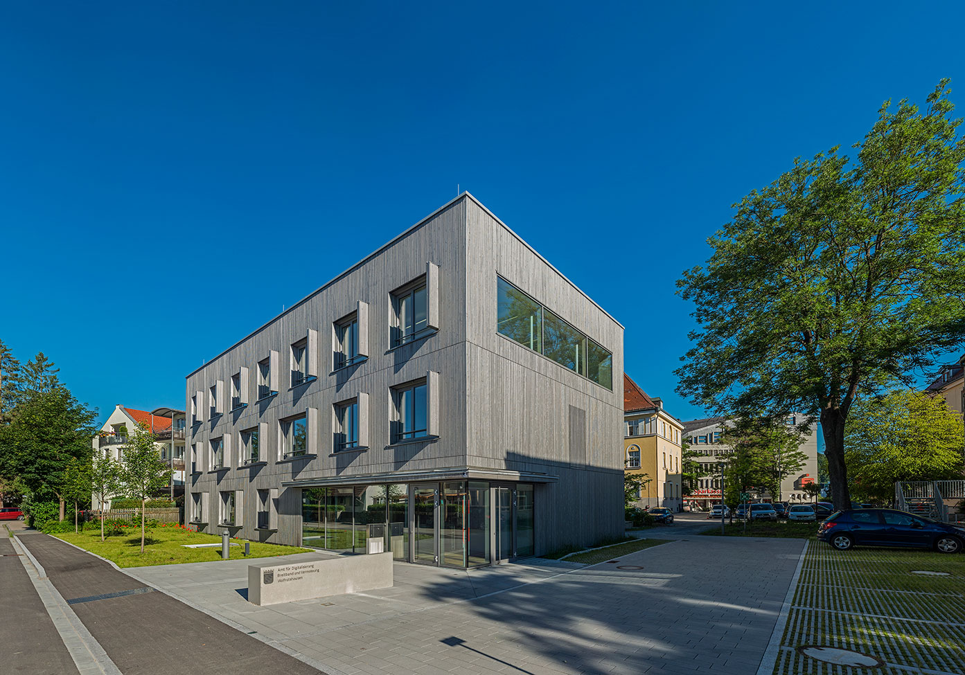 Vermessungsamt Wolfratshausen