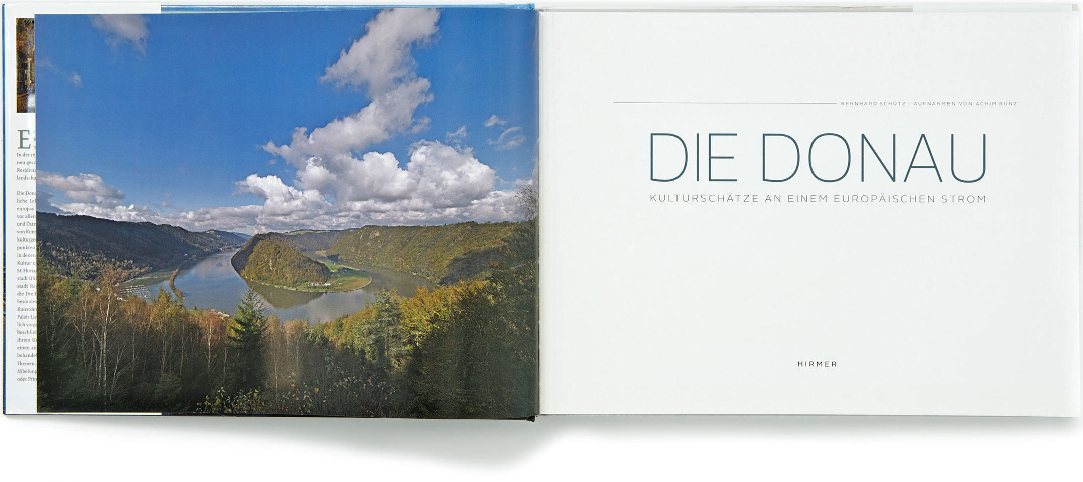 Die Donau - Schlögener Schlinge