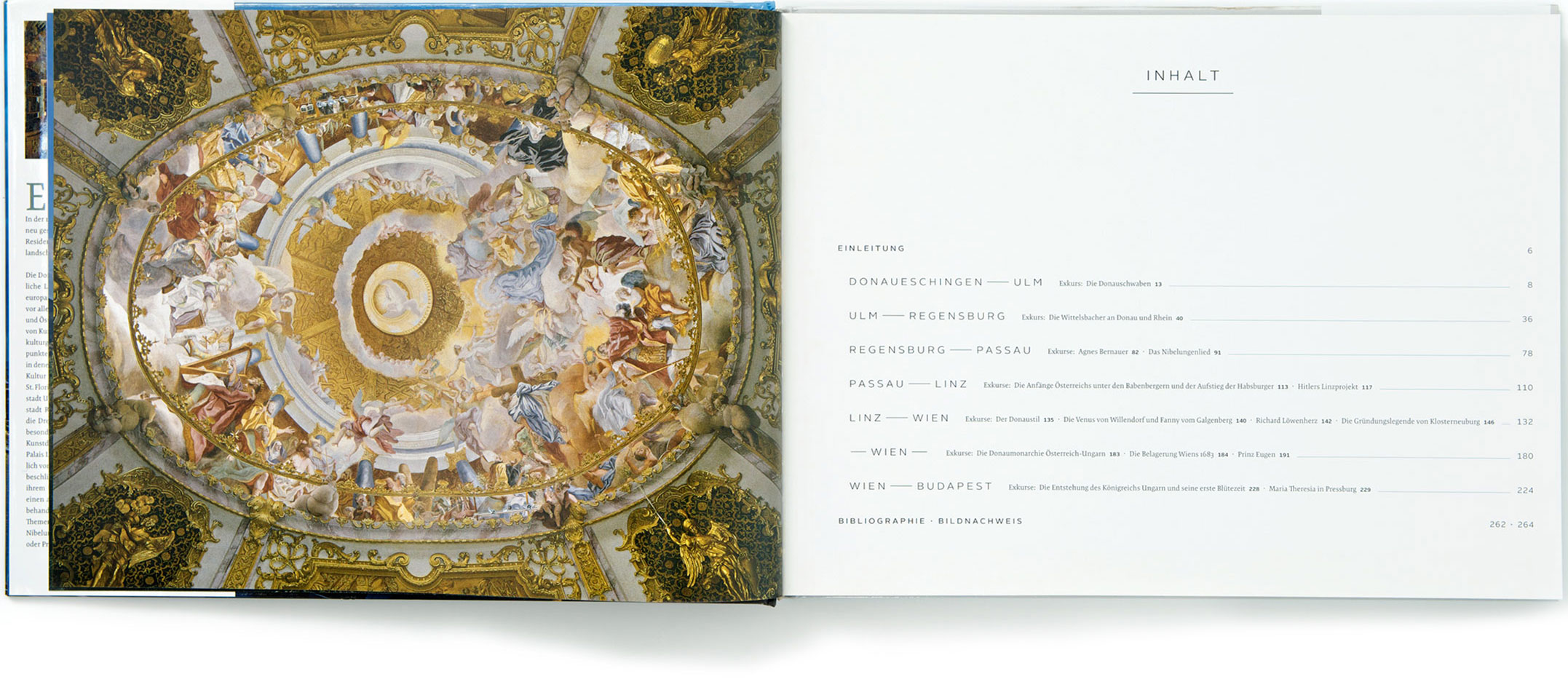 Die Donau - Kloster Weltenburg Decke