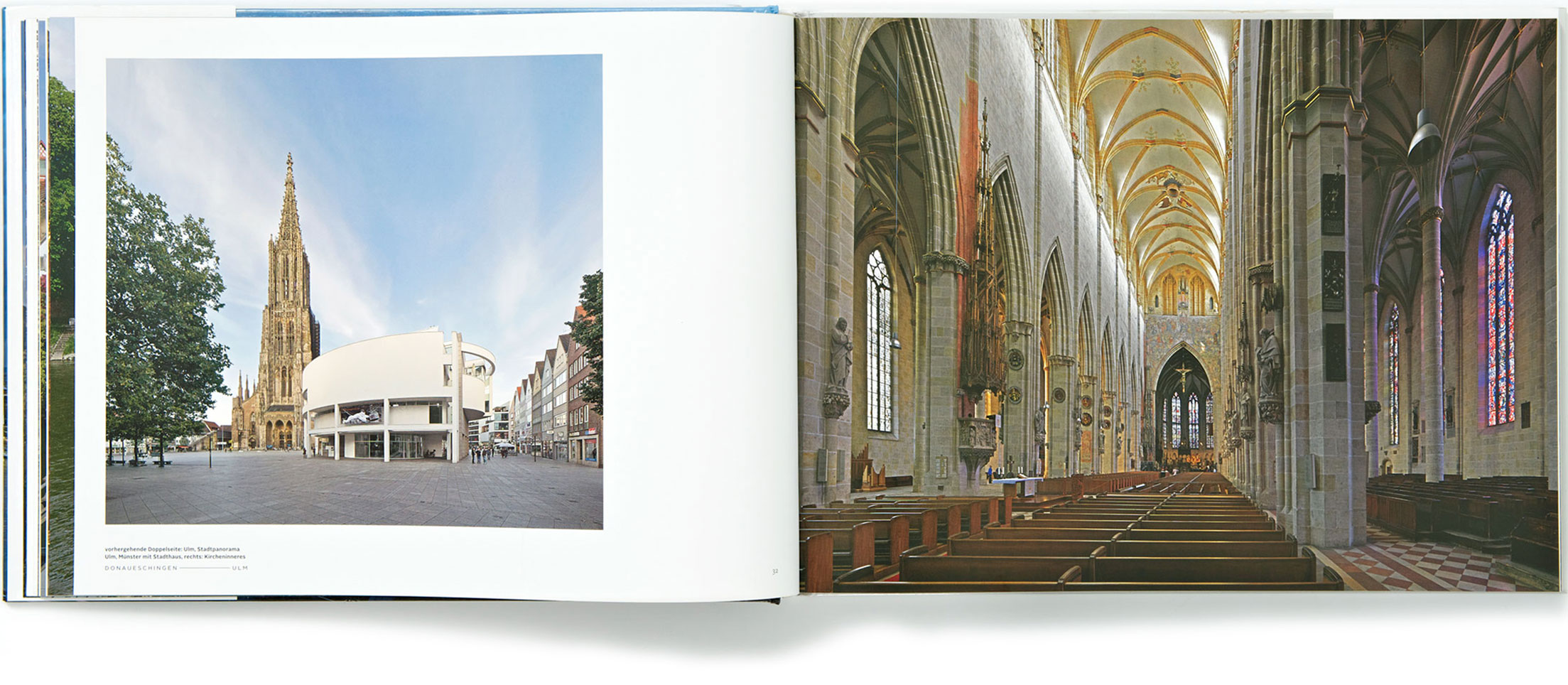 Die Donau - Ulmer Münster