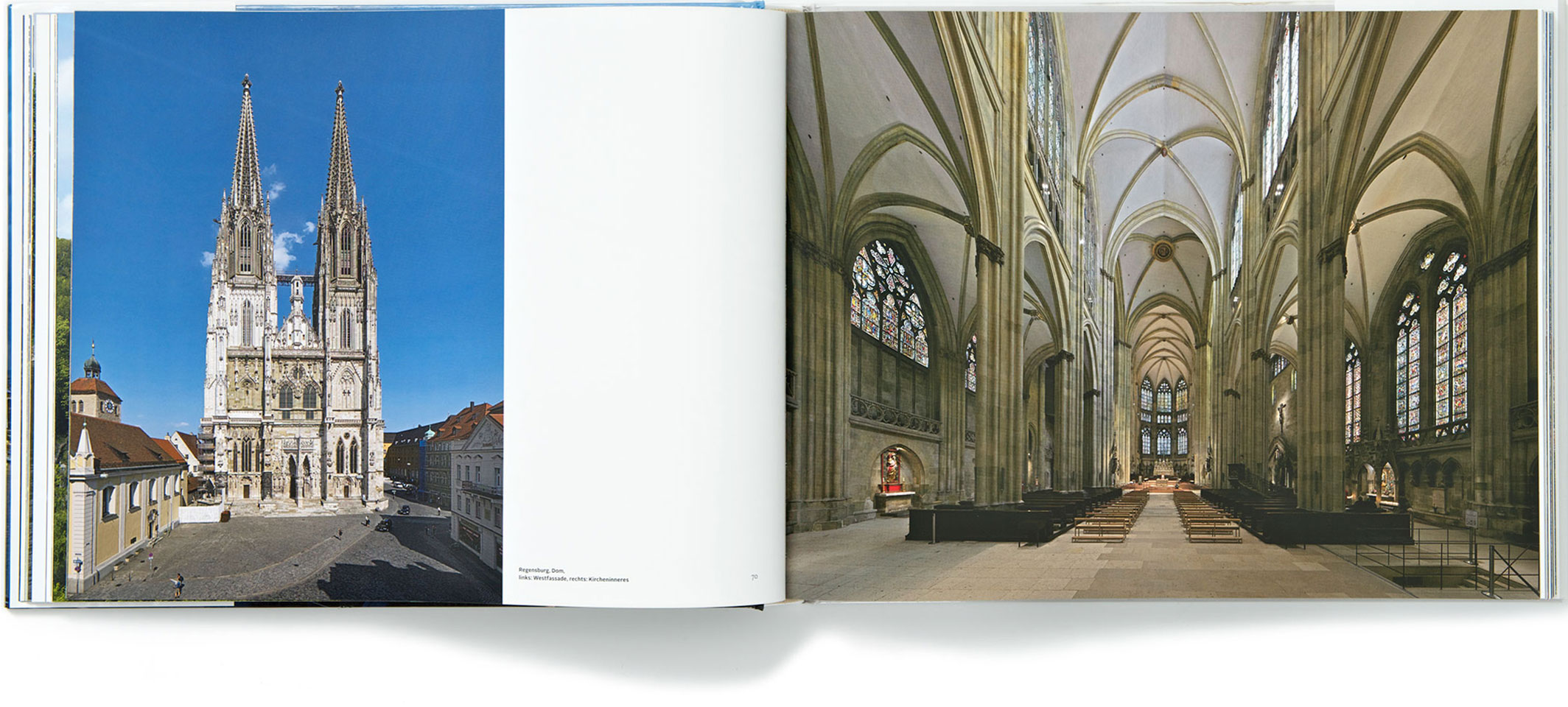 Die Donau - Regensburger Dom