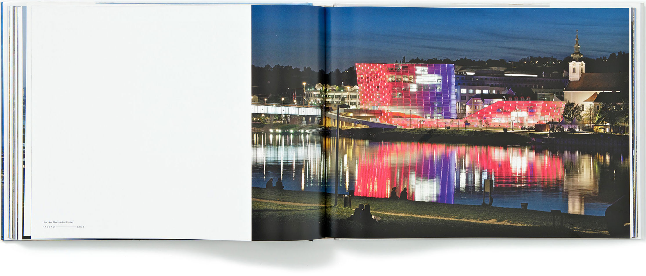 Die Donau - Linz Ars Elektronica