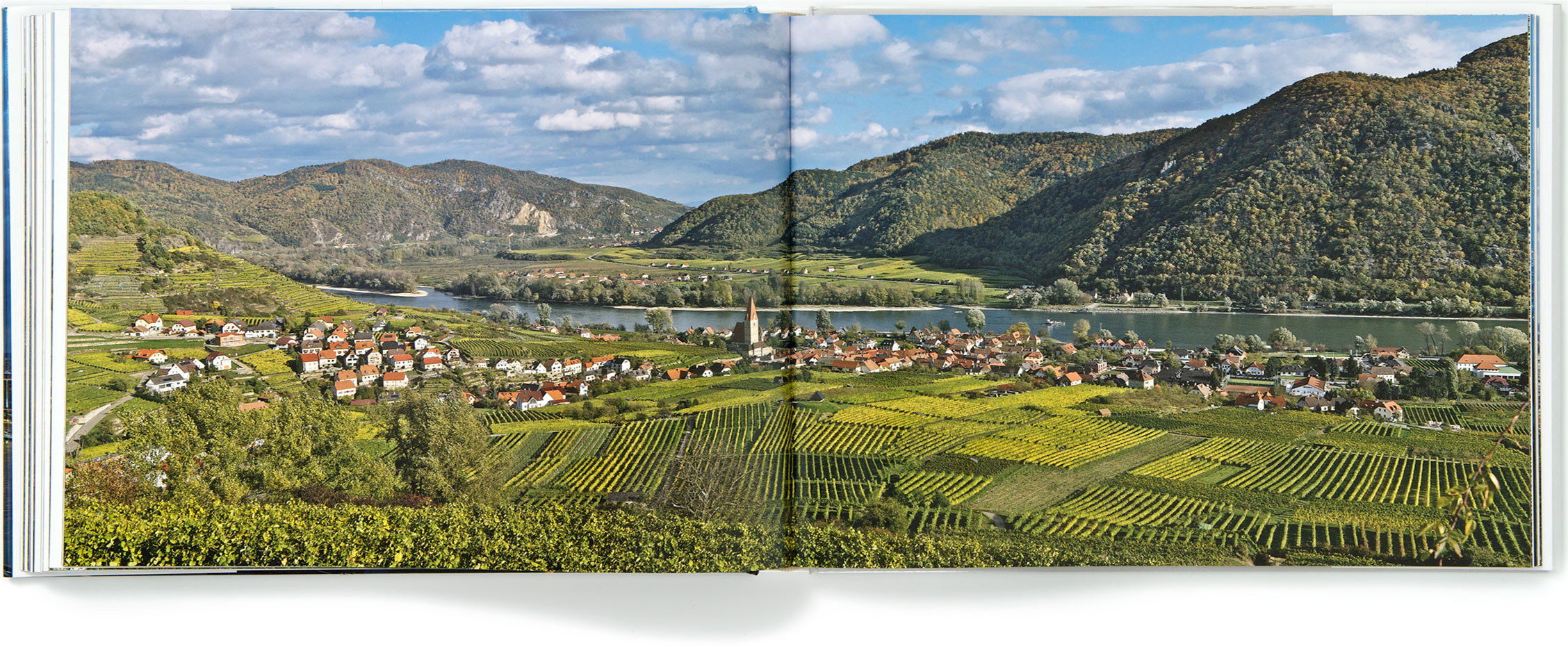 Die Donau - die Wachau