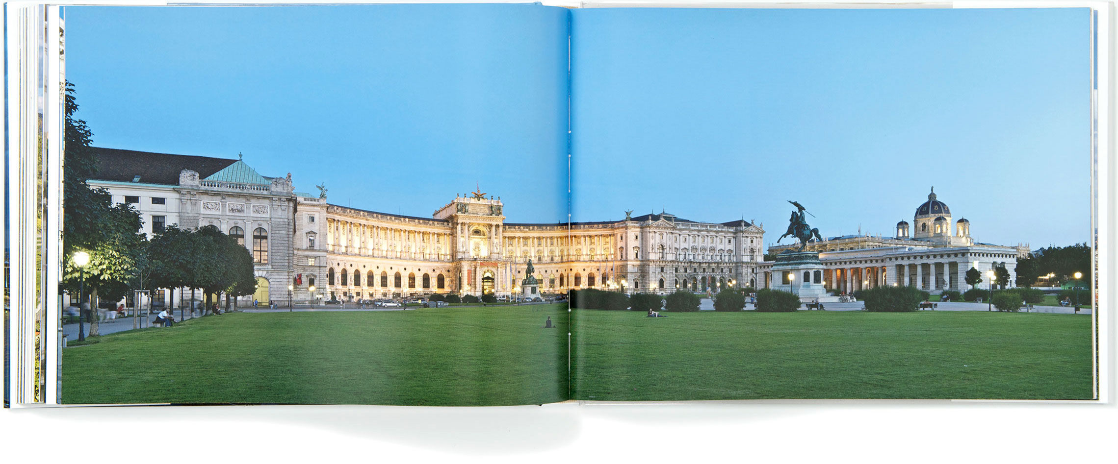 Die Donau - Wien - Hofburg