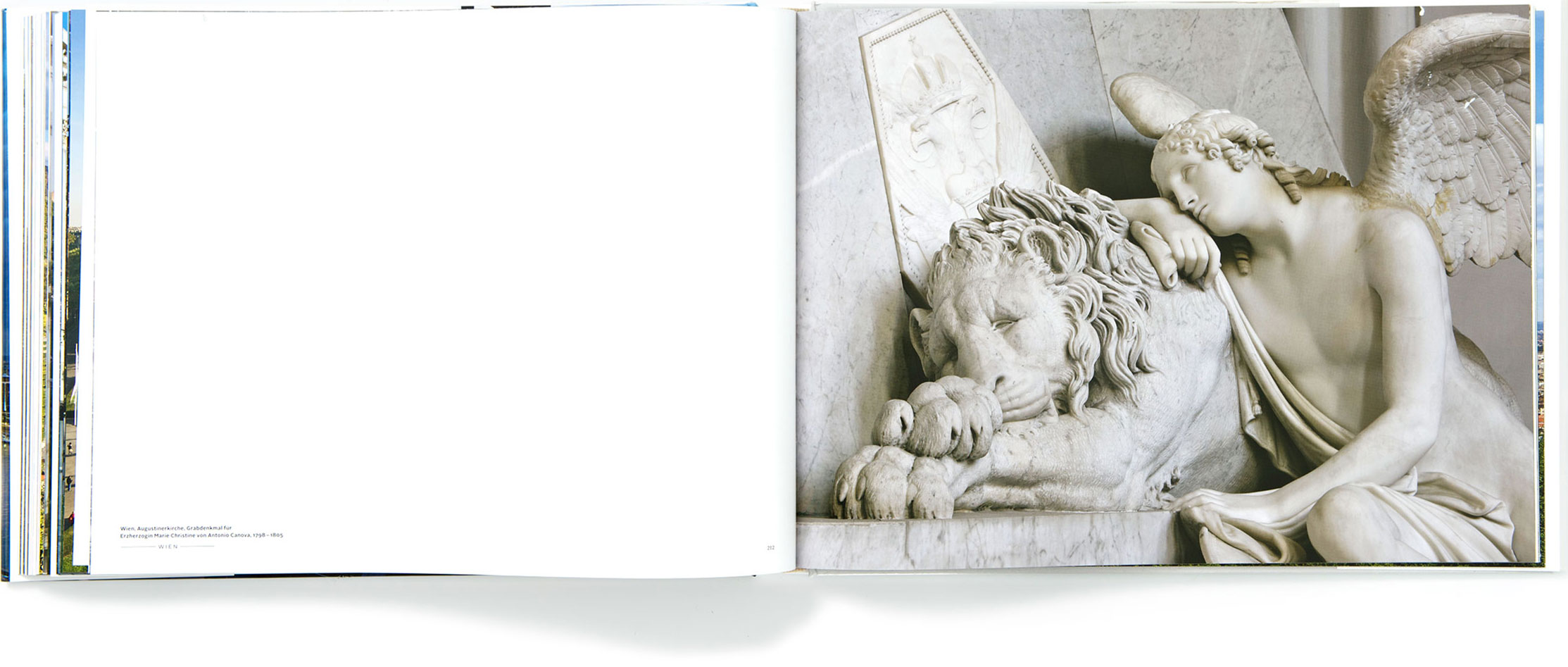 Die Donau - Wien - Augustinerkirche Grabmahl von Antonio Canova