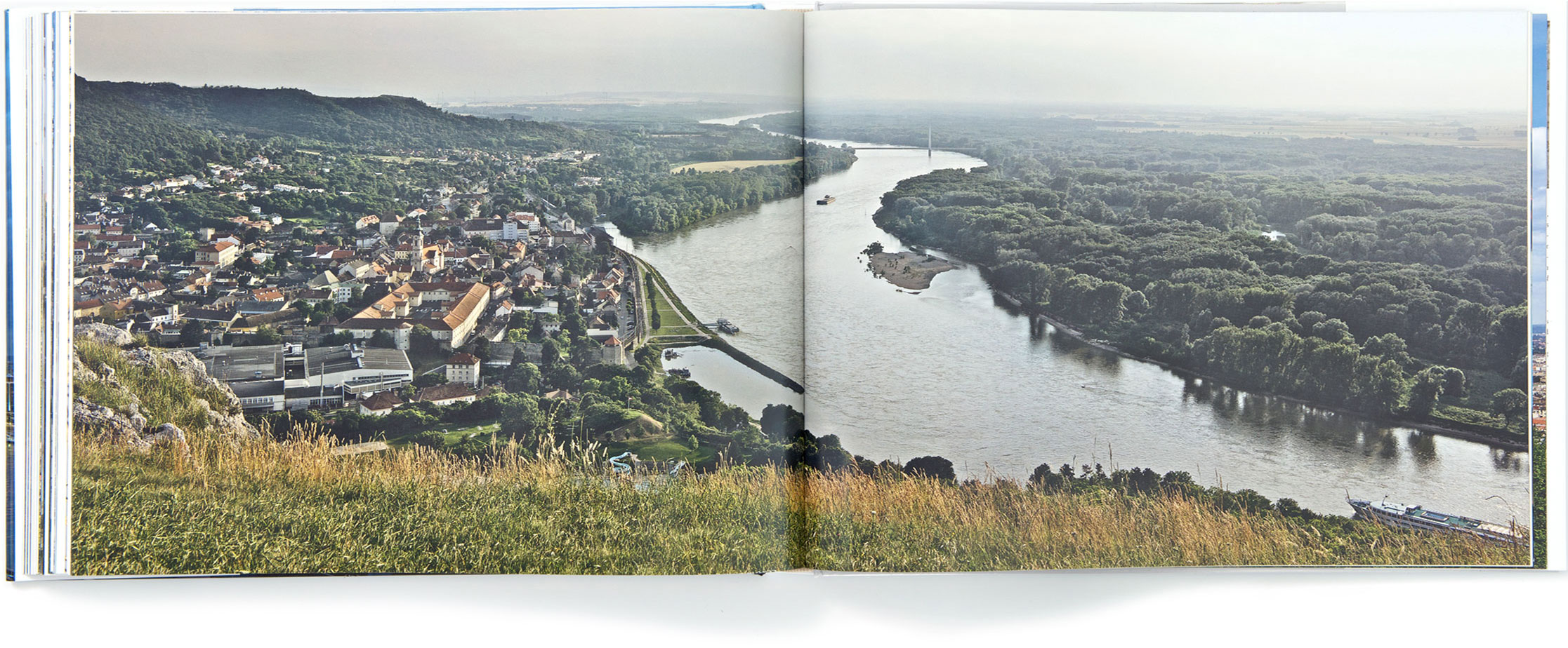 Die Donau - bei Hainburg