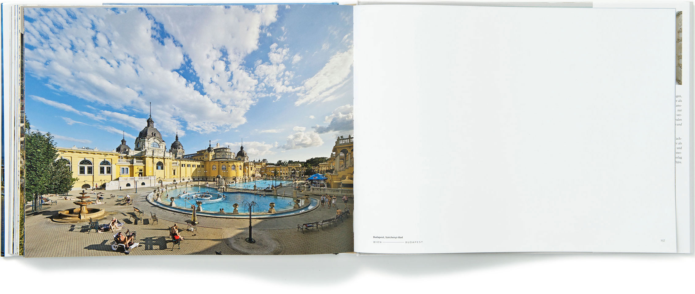 Die Donau - Budapest Szechenyi Bad