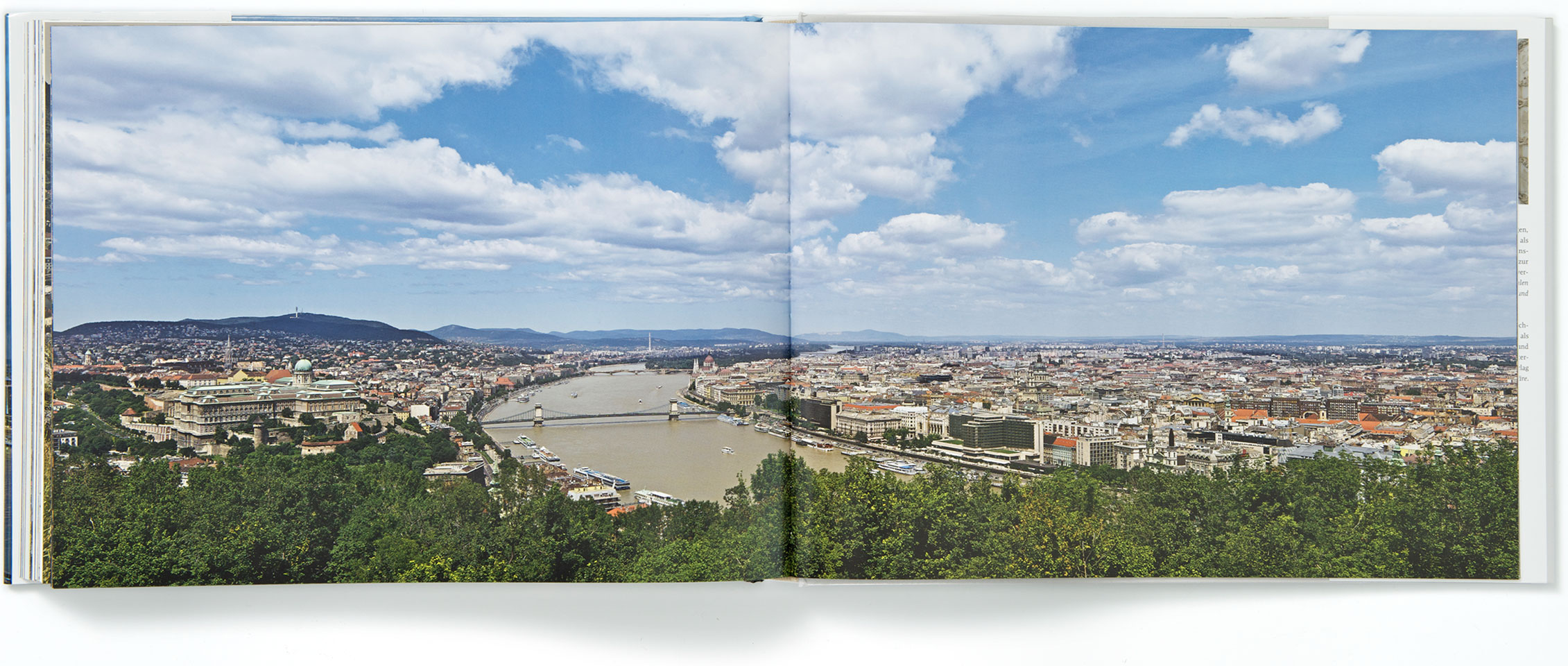 Die Donau - Budapest Panorama