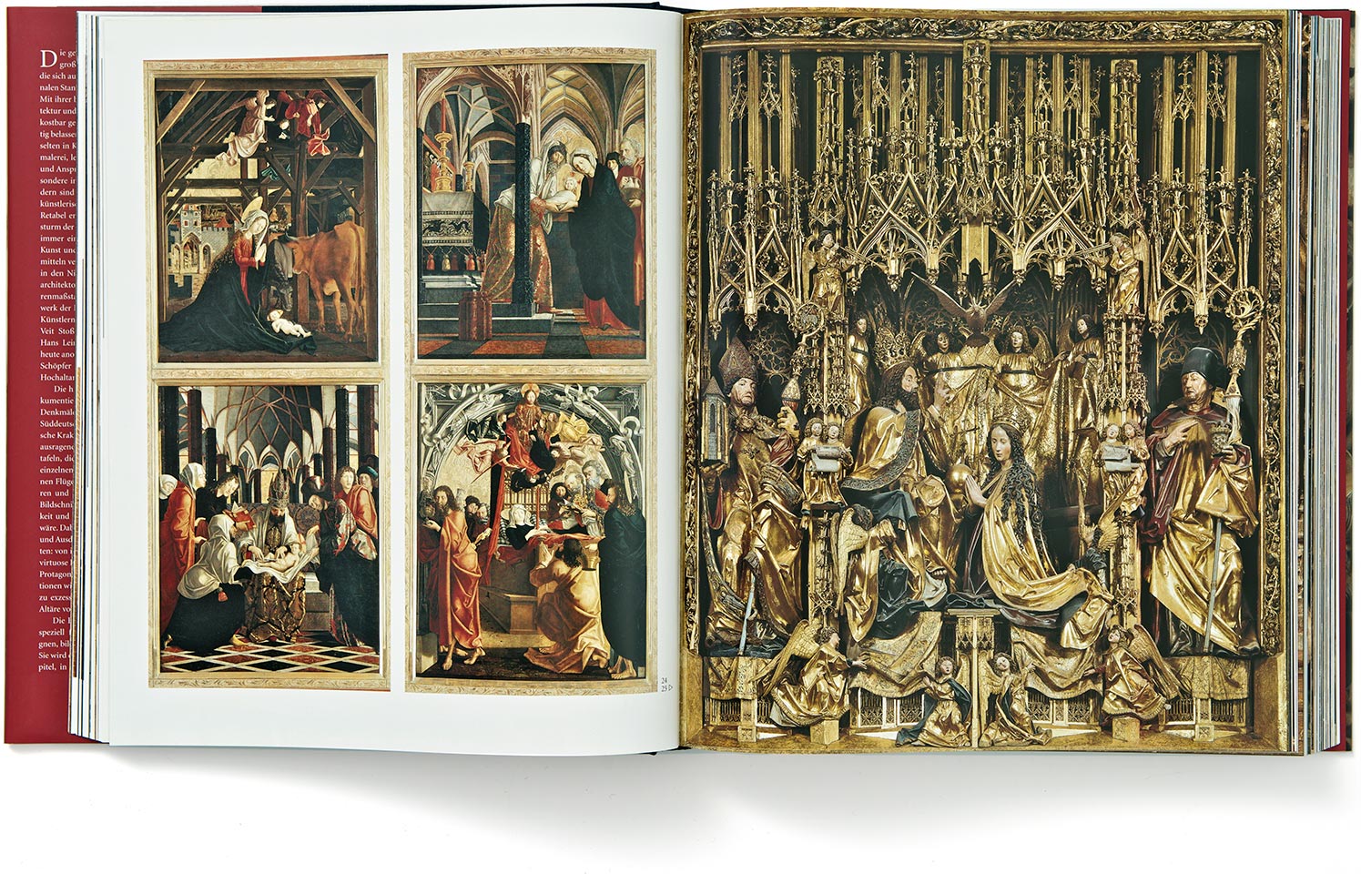 Die grossen Schnitzaltäre