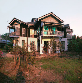 Kolonialhäuser Yangon