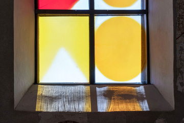 Glasfenster von Jerry Zeniuk