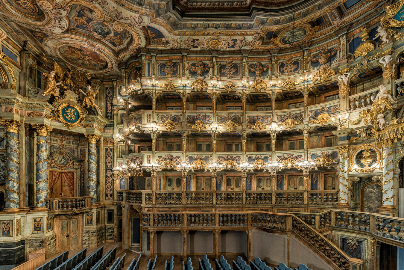 Markgräfliches Opernhaus Bayreuth 8