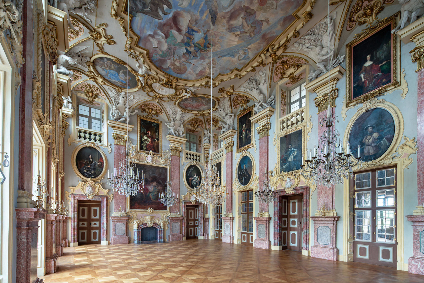Residenzschloss Rastatt 2