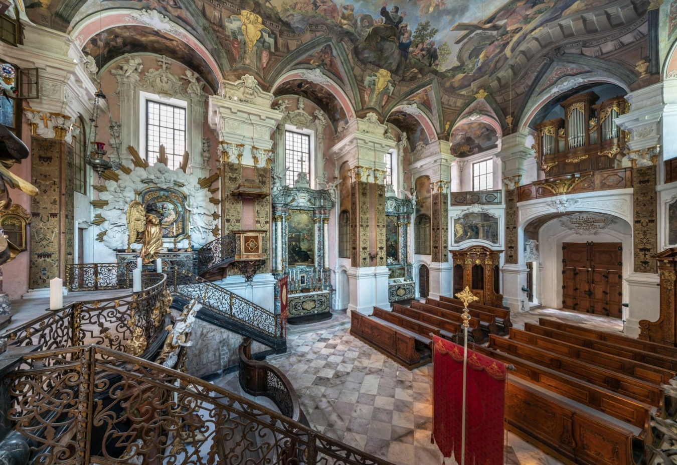 Residenzschloss Rastatt 8