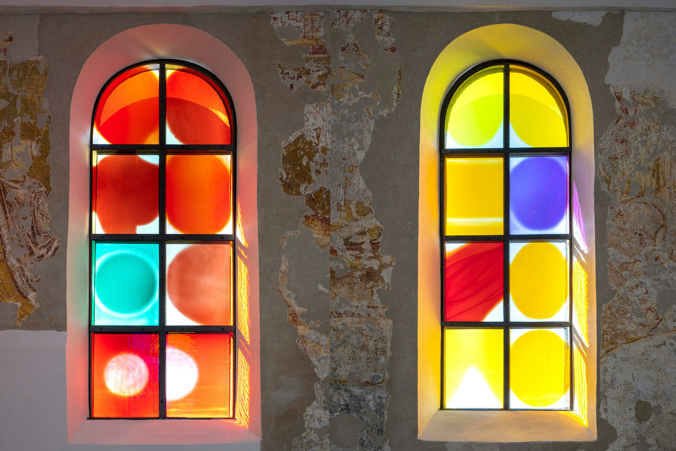 Glasfenster von Jerry Zeniuk