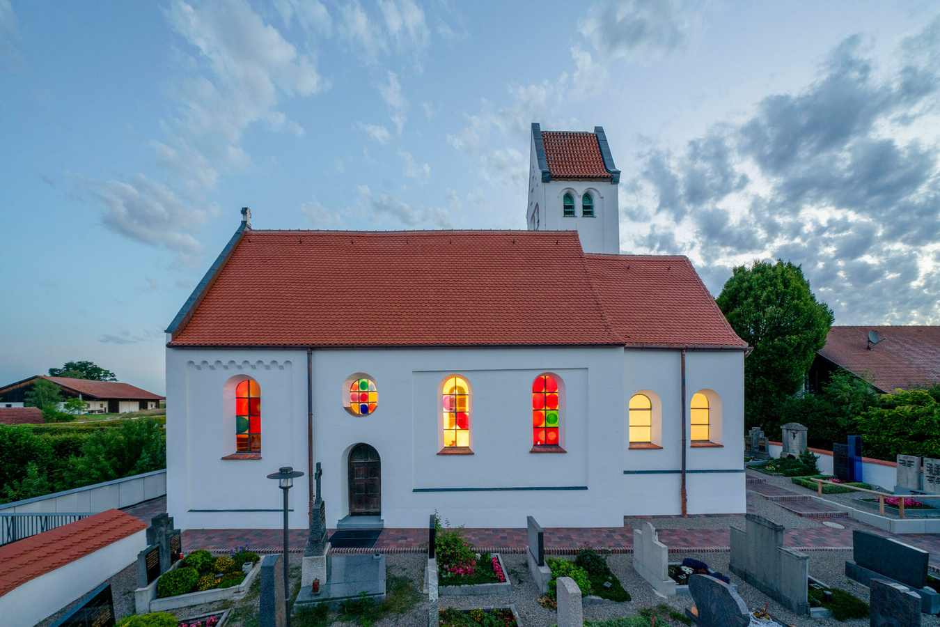 Glasfenster von Jerry Zeniuk