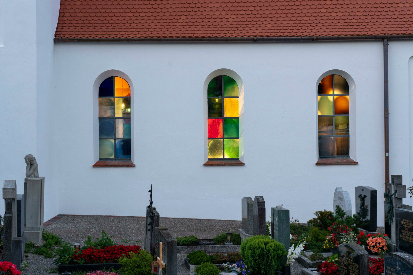 Glasfenster von Jerry Zeniuk